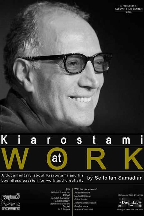 Kiarostami at Work
